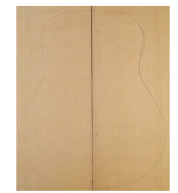 Canadian Cedar Oud Top, 4-5mm thick, 57x46cm, suitable for all oud types