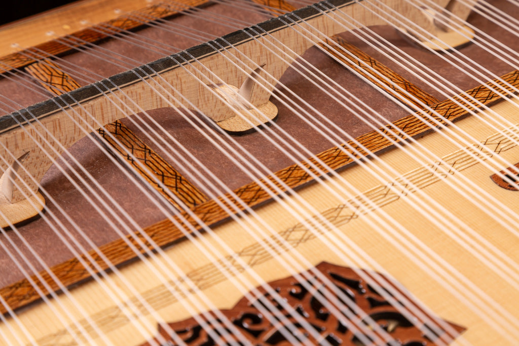 Turkish Spruce Kanun - For Sale Turkish Kanun | Sultan Instrument